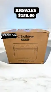 Beelicious Pro 32QT Extra Large Air Fryer, 19-In-1 Air Fryer Toaster Oven