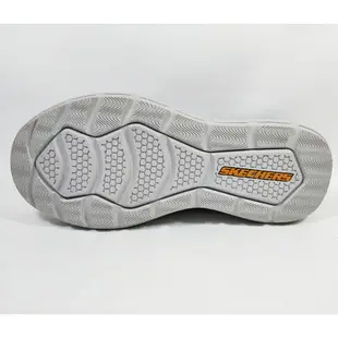 零碼特價 SKECHERS 瞬穿SLIP-IN健走男鞋 Remaxed Goga Mat Arch足弓支撐鞋墊 休閒鞋 204839BLU [陽光樂活] (E3)