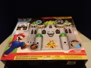 Super Mario Jakks Deluxe Bowser's Castle New In Box