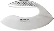 Global Stainless Steel 7Inch Herb Chopper Silver