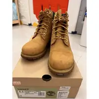 在飛比找蝦皮購物優惠-【Timberland】女款小麥黃經典防水6吋靴 ｜US6.