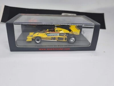 Copersucar FD04 brazil gp 1977 fittipaldi 1/43 spark s3939