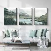 Landscape 3 sets Canvas Wall Art