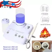 Dental Scaler Ultrasonic Piezo Scaler 2 Bottles Handpiece Tips For Cavitron DTE