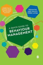 A Quick Guide to Behaviour Management by Bob Bates (English) Hardcover Book