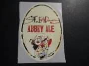 FLYING DOG STEADMAN Abbey raging bitch STICKER decal craft beer brewing brewery