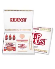 NEW Hipdot x Cup Noodles Limited Edition PR Makeup Box