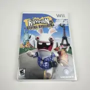 Rayman Raving Rabbids 2 (Nintendo Wii, 2007) New, Factory Sealed