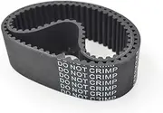 2pcs 5M Synchronous Belt, Teeth=84/85/86/87, W=12/15/20, Closed-Loop HTD 5M Timing Belt Pulley 420-5M 430-5M(Length 425 5M,Width 20mm)