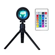 MDI Morphing Projection Lamp LED Night Light Home Display Decor 6.9x22cm