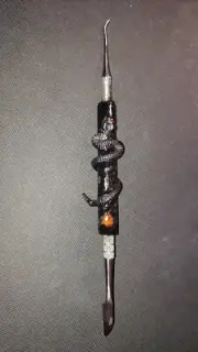 unique one of a kind clay,wax carving,dental tool