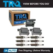 TRQ Ignition Coils & Spark Plugs Fits 1997-2000 Mitsubishi Montero