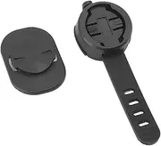 YEEKIDAIJ Bike Computer Mount with Edge, Lightweight Plastic Cycling Stem Handlebar Cell Phone Holder Universal Adapter
