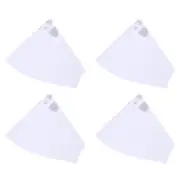 100 Pcs Paint Filter Paper Strainer Funnel Cone Filters Discs Painting