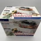 Sunbeam 3 Qt Instant Food Steamer 4710 Food Vegetable Rice Cooker with Timer