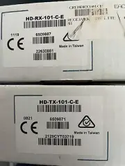 Crestron HD-TX/HD-RX 101 Series DM Lite Transmitters And Receivers- Brand New
