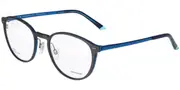 Jaguar 3642 6500 Men's Glasses Grey Size 54 - Private Health Rebate - Blue Light Block Available