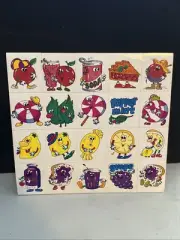 Vintage 80’s Spindex Scratch & Sniff Sticker Sheet