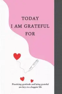 在飛比找博客來優惠-Today I Am Grateful for: thing