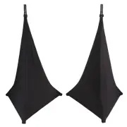 ProX X-SP2SC-BLX2 2 Black Scrims