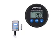 Kings 500A Battery Monitor with Shunt + Premium MPPT Solar Regulator