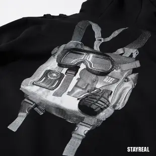 STAYREAL 毒氣帽T