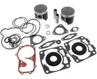 Piston and Gasket Kit for Polaris IQ 600 2007 Teflon Coated by Race-Driven