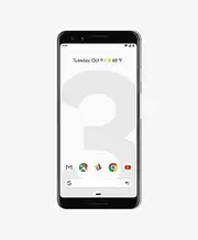 [Google] Pixel 3 (2018) G013A 64GB - 5.5" inch - Android 9 Pie - Factory Unlocked 4G/LTE Smartphone - International Version (Clearly White)