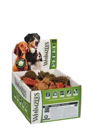 Whimzees Hedgehog Dental Care Dog Treat Bulk Box - 2 Sizes