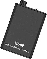 OSALADI Audio Headphone Amplifier Portable Sound for Music Movies and Games
