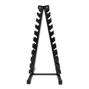 Steel Vertical 10 Pairs Dumbbell Rack