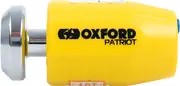 Oxford Patriot, brake disk lock