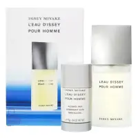 在飛比找momo購物網優惠-【ISSEY MIYAKE 三宅一生】一生之水男性淡香水禮盒