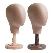 Manikin Head Multipurpose Hat Display Mannequin Head for Jewelry Glasses Hat