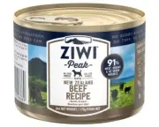 ZIWI Peak Beef Dog Food Can 170g