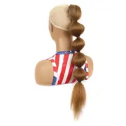 27 Shaggy Bubble Drawstring Ponytail Wig - Bubble Shape