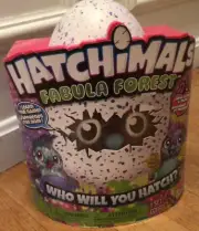 Hatchimals Fabula Forest Tigrette Interactive Toy