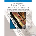 ❰跳跳譜❱ THE COMPLETE BOOK OF SCALES CHORDS ARPEGGIOS＆CADENCES