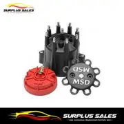 MSD84336 MSD Distributor Cap and Rotor Kit V8 Chev HEI