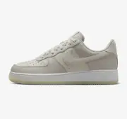 Nike Air Force 1 '07 LV8 Low Light Bone Summit White Iron Ore FN5832-001 sz 13