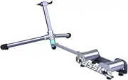 Bike Trainer Stand Resistance Adjustable. Portable Magnetic Bicycle Rollers Indoor Exercise/Fitness/Workout,Indoor Cycling Bicycle Roller Trainer