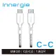 【MR3C】含稅附發票 Innergie 台達電 C-C 1.8m USB-C 對 USB-C 充電線 1.8M