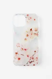 [Typo] Typo - Graphic Phone Case Iphone 13/14/15 - Cherry blossom / clear SOLID CHERRY BLOSSOM / CLEAR