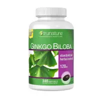 在飛比找Yahoo!奇摩拍賣優惠-trunature Ginkgo Biloba  120mg