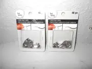 Bead Landing Two Packs Of 46 Each Cord End Caps