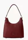 Dooney & Bourke Florentine Hobo Bordeaux Color