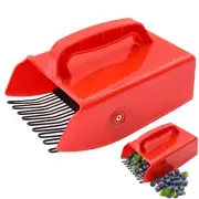 1/2/4 Pack Berry Picker Berry Pickers and Rakes with Metallic Comb and Ergono...