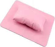 ERINGOGO Manicure Armrest Table Mat Set Nail Art Hand Pillow Foldable Easy to Store Ideal Present for Nail Art Lovers