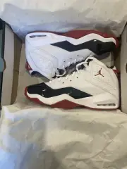 Nike Air Jordan B Loyal White Red Sizes US 11 & US 10 Sneakers Brand New In Box