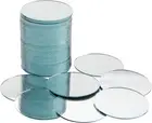 60 Pack Small round Mirrors for Crafts, 2-Inch Glass Tile Circles for Wall an...